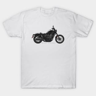 Honda Rebel 1100 21 black, sn T-Shirt